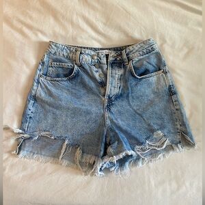 SIZE 6 ZARA DENIM SHORTS
